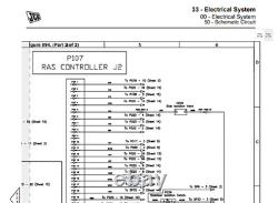 JCB 506-36 507-42 509-42 512-56 514-56 Telehandler Service Manual Printed Book