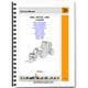 JCB 506C 506CHL 508C Loadalls Telehandlers Service Manual 9803-3640U Printed