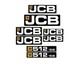 JCB 512-56 Telehandler Forklift Reach Boom Decal set sticker kit JCB512 56 ALL