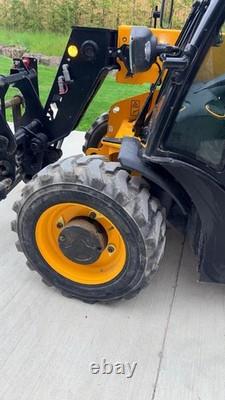 JCB 514-40 Telehandler, with Forks, bucket & hay bail grab. 2023