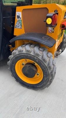 JCB 514-40 Telehandler, with Forks, bucket & hay bail grab. 2023