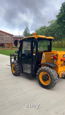 JCB 514-40 Telehandler, with Forks, bucket & hay bail grab. 2023