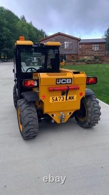 JCB 514-40 Telehandler, with Forks, bucket & hay bail grab. 2023