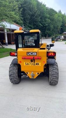 JCB 514-40 Telehandler, with Forks, bucket & hay bail grab. 2023