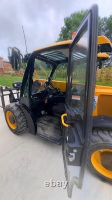 JCB 514-40 Telehandler, with Forks, bucket & hay bail grab. 2023