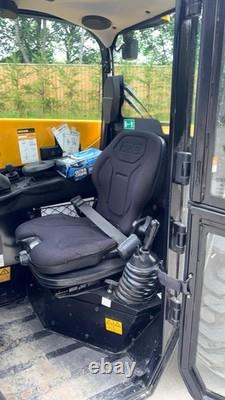 JCB 514-40 Telehandler, with Forks, bucket & hay bail grab. 2023
