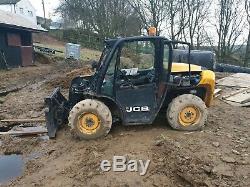 JCB 515-40 Telehandler Forklift 2010