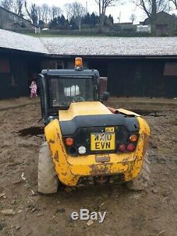 JCB 515-40 Telehandler Forklift 2010