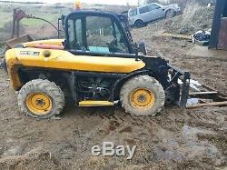 JCB 515-40 Telehandler Forklift 2010