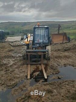 JCB 515-40 Telehandler Forklift 2010