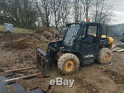 JCB 515-40 Telehandler Forklift 2010