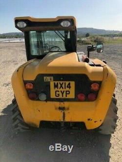 JCB 515-40 Telehandler Forklift 2014