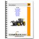 JCB 516-40 Telehandler Loadall Service Manual 9813/4600-1 Printed Book