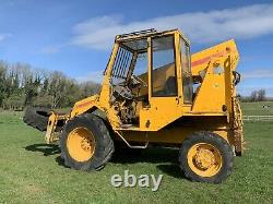 JCB 520-4 Telehandler