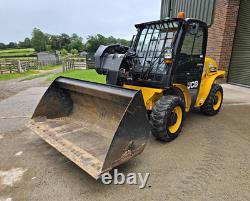 JCB 520-40 Loadall Telehandler 2017 Diesel 2.0-2.9T Bucket & Forks. Exc VAT