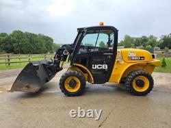 JCB 520-40 Loadall Telehandler 2017 Diesel 2.0-2.9T Bucket & Forks. Exc VAT
