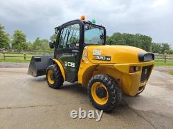 JCB 520-40 Loadall Telehandler 2017 Diesel 2.0-2.9T Bucket & Forks. Exc VAT