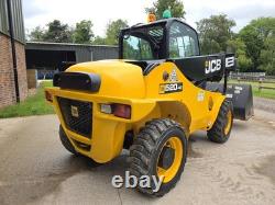 JCB 520-40 Loadall Telehandler 2017 Diesel 2.0-2.9T Bucket & Forks. Exc VAT