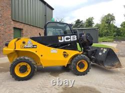 JCB 520-40 Loadall Telehandler 2017 Diesel 2.0-2.9T Bucket & Forks. Exc VAT