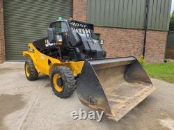 JCB 520-40 Loadall Telehandler 2017 Diesel 2.0-2.9T Bucket & Forks. Exc VAT