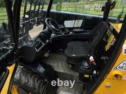 JCB 520-40 Loadall Telehandler 2017 Diesel 2.0-2.9T Bucket & Forks. Exc VAT