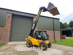 JCB 520-40 Loadall Telehandler 2017 Diesel 2.0-2.9T Bucket & Forks. Exc VAT