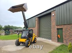 JCB 520-40 Loadall Telehandler 2017 Diesel 2.0-2.9T Bucket & Forks. Exc VAT