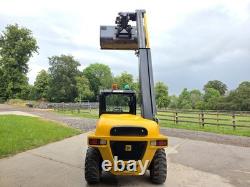 JCB 520-40 Loadall Telehandler 2017 Diesel 2.0-2.9T Bucket & Forks. Exc VAT