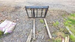 JCB 520-40 Loadall Telehandler 2017 Diesel 2.0-2.9T Bucket & Forks. Exc VAT