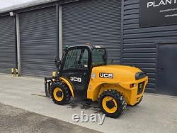 JCB 520-40 Telehandler Loadall, 4 metre, 2018, LOW HOURS SKU 2784