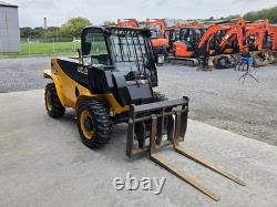 JCB 520-40 Telehandler Loadall, 4 metre, 2018, LOW HOURS SKU 2784