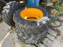 JCB 520-40 Wheels & Tyres to suit telehandler