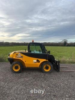 JCB 520-40 year 2016 2218 hours with A/C 4x4 4m 2t Telehandler £24995+VAT