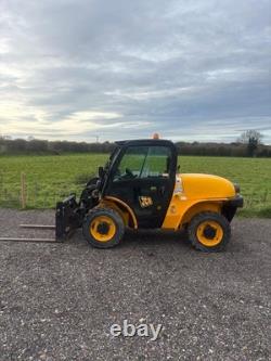 JCB 520-40 year 2016 2218 hours with A/C 4x4 4m 2t Telehandler £24995+VAT