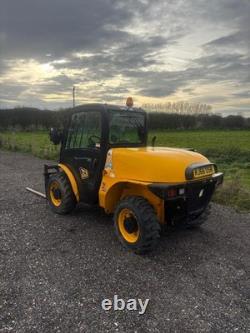 JCB 520-40 year 2016 2218 hours with A/C 4x4 4m 2t Telehandler £24995+VAT
