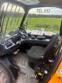 JCB 520-40 year 2016 2218 hours with A/C 4x4 4m 2t Telehandler £24995+VAT