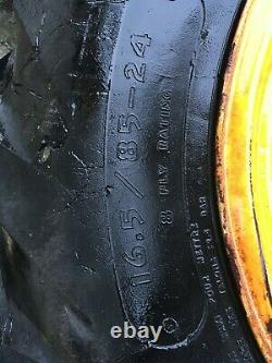 JCB 520 525 530 telehandler 16.5 85 24 wheels tyres rough terrain forklift