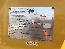JCB 520 TELEHANDLER. 1979 Vintage Rare Machine 1863 Hrs