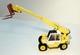JCB 520 TELEHANDLER NZG Model 175 135 SCALE