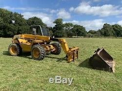 JCB 520 Telehandler Forklift