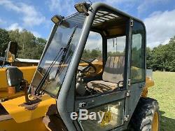 JCB 520 Telehandler Forklift