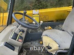 JCB 520 Telehandler Forklift For Farm Forks & Bucket GWO PLUS VAT