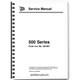 JCB 525 527 530 535 537 Telehandler Service Manual 9803/3600 Printed Book