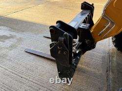 JCB 525-60 Hi Viz year 2019 4736 hours 4x4 6m 2.5t Telehandler £27400+VAT