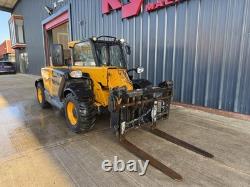 JCB 525-60 Hi Viz year 2019 4736 hours 4x4 6m 2.5t Telehandler £27400+VAT