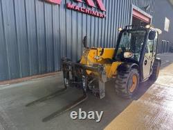 JCB 525-60 Hi Viz year 2019 4736 hours 4x4 6m 2.5t Telehandler £27400+VAT