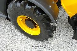 JCB 525-60 Telehandler 2017 Agri Tyres