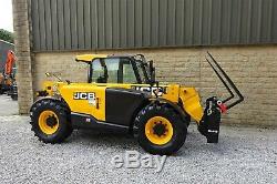 JCB 525-60 Telehandler Loader 2018