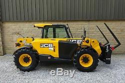 JCB 525-60 Telehandler Loader 2018