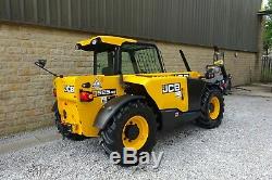 JCB 525-60 Telehandler Loader 2018